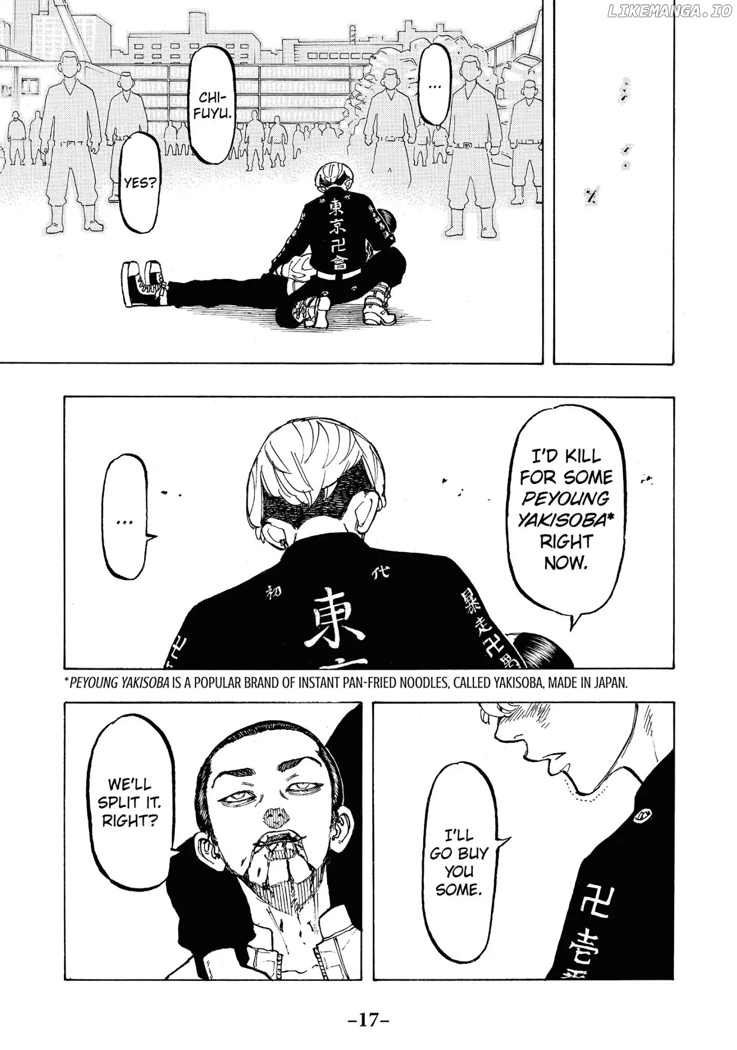 Tokyo Revengers, Chapter 61 image 19